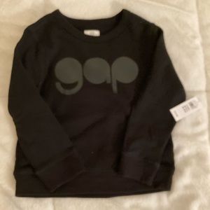 Boys 4T Black Gap Sweatshirt